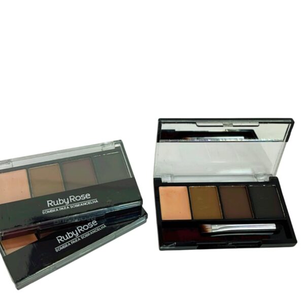 Paleta de sombra para sobrancelha ruby Rose