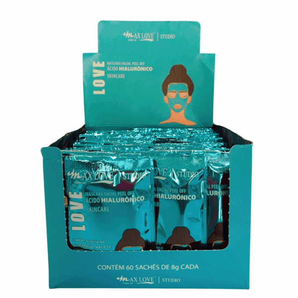 Mascara Facial Max Love