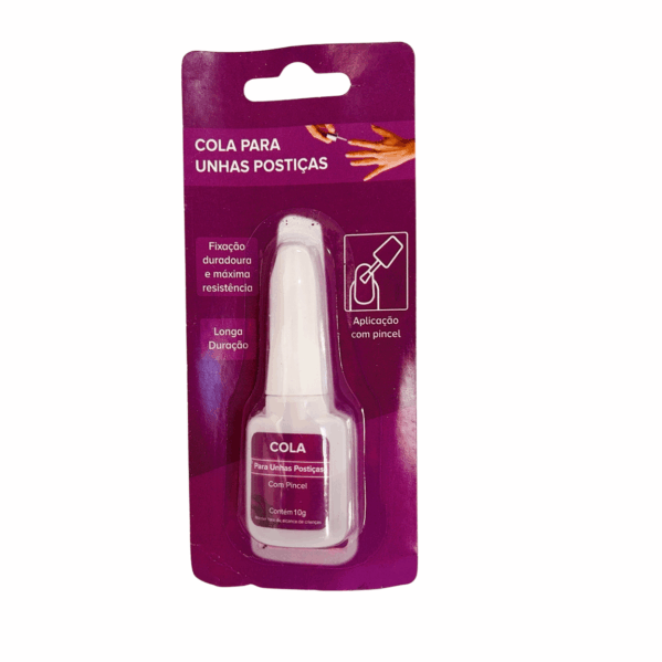 Cola para unhas postiças