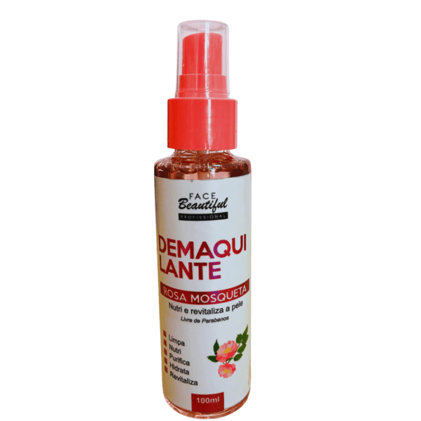 Demaquilante Rosa Mosqueta 100ml Face Beautiful