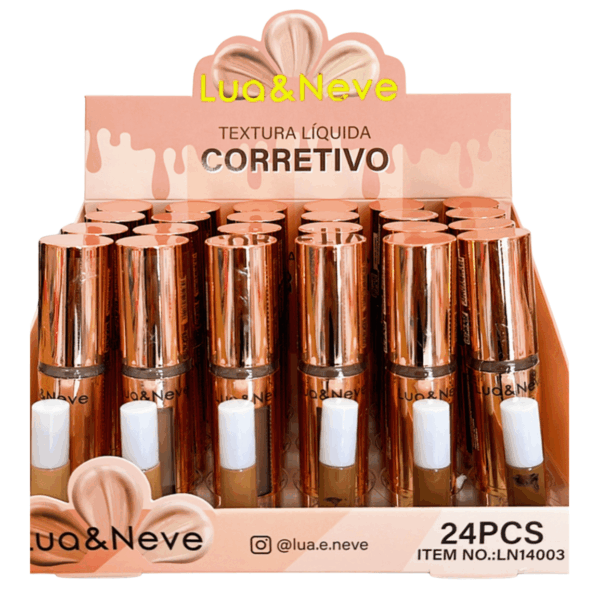 CORRETIVO LÍQUIDO LUA E NEVE