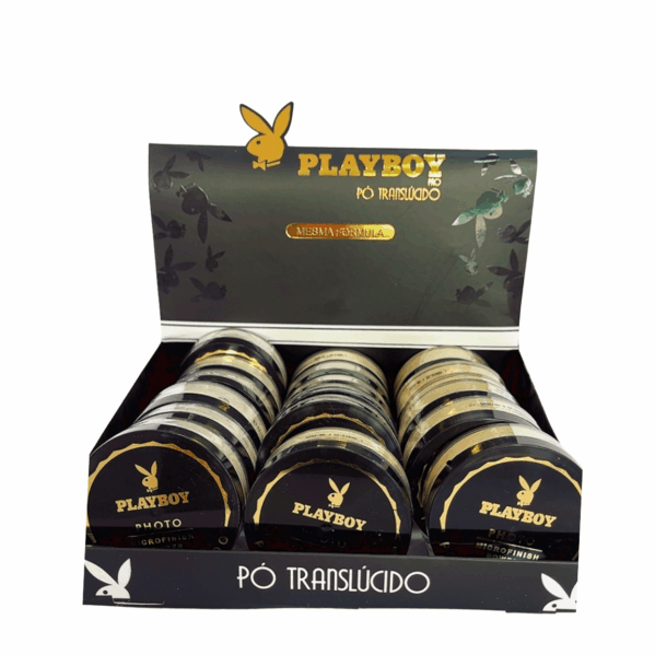 Pó  Translúcido  Play Boy