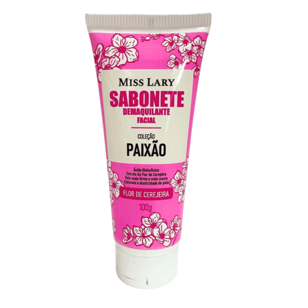 SABONETE DEMAQUILANTE FACIAL MISS LARY