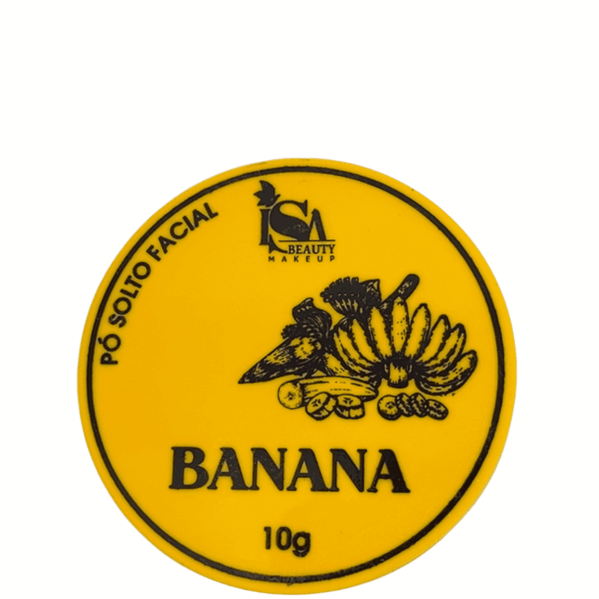PÓ FACIAL BANANA- ISA- BEATY MAKEUP