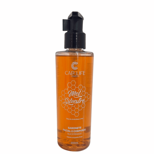 SABONETE FACIAL E CORPORAL MEL SILVESTRE - CAP LIFE