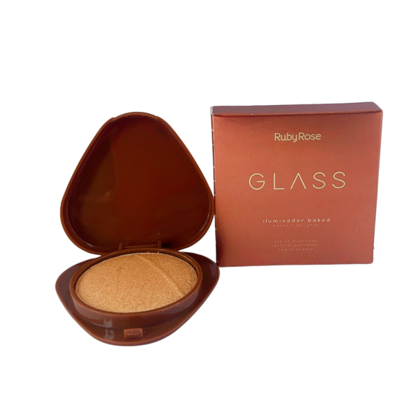 ILUMINADOR BAKED GLASS - RUBY ROSE