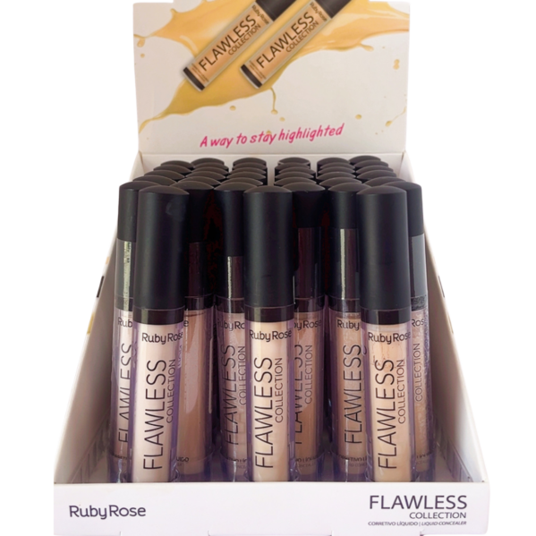 CORRETIVO LÍQUIDO FLAWLESS COLLECTION - ROBY ROSE