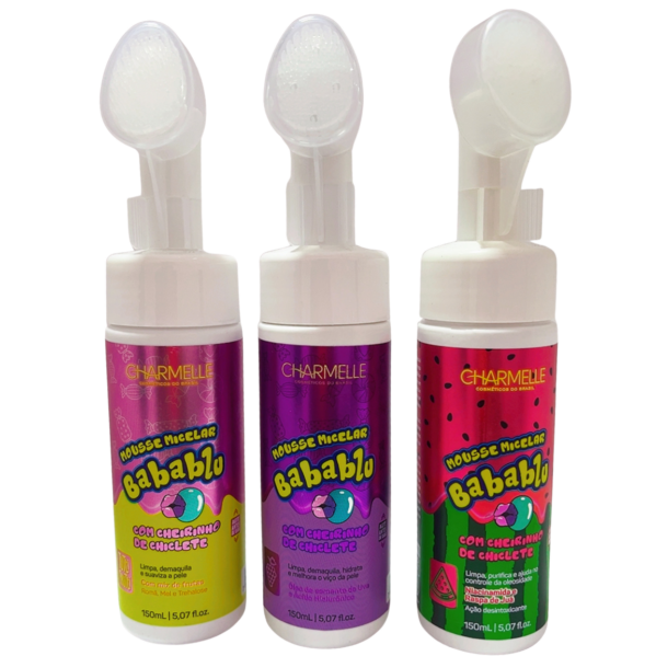 MOUSSE MICELAR - CHARMELLE