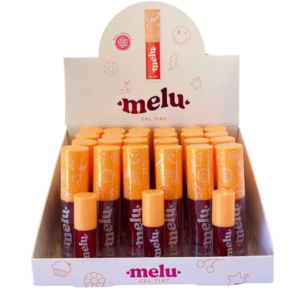 GEL TINT PARA OS LABIOS - MELU ROBY ROSE
