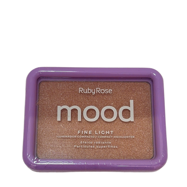ILUMINADOR COMPACTO - MOOD RUBY ROSE