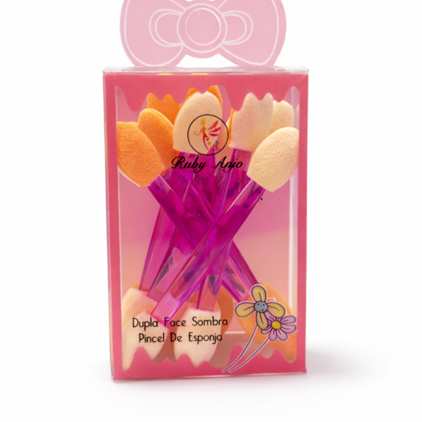 PINCEL DE ESPONJA PARA SOMRA- RUBY ANJO