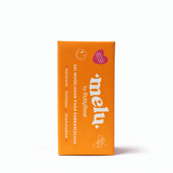 Gel modelador para sobrancelha melu