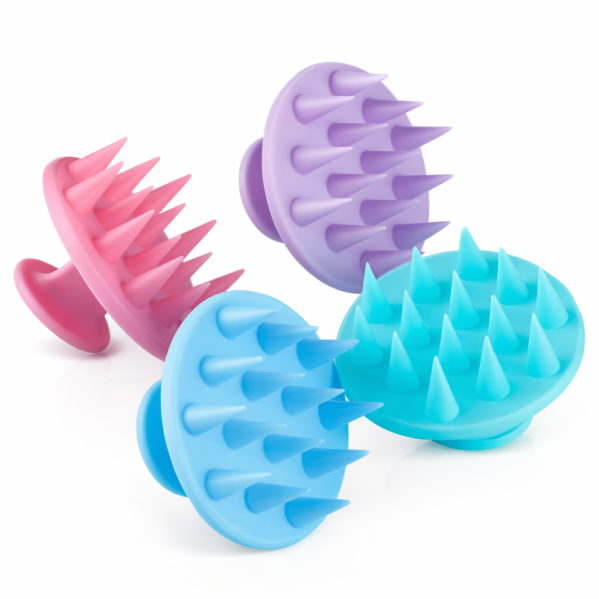 Massageado Capilar de Silicone