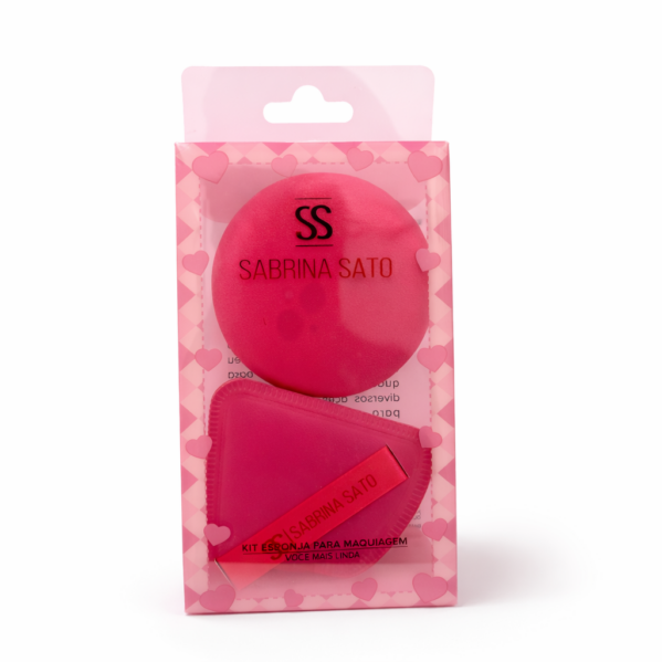 KIT ESPONJA PARA MAQUIAGEM - SABRIBA SATO