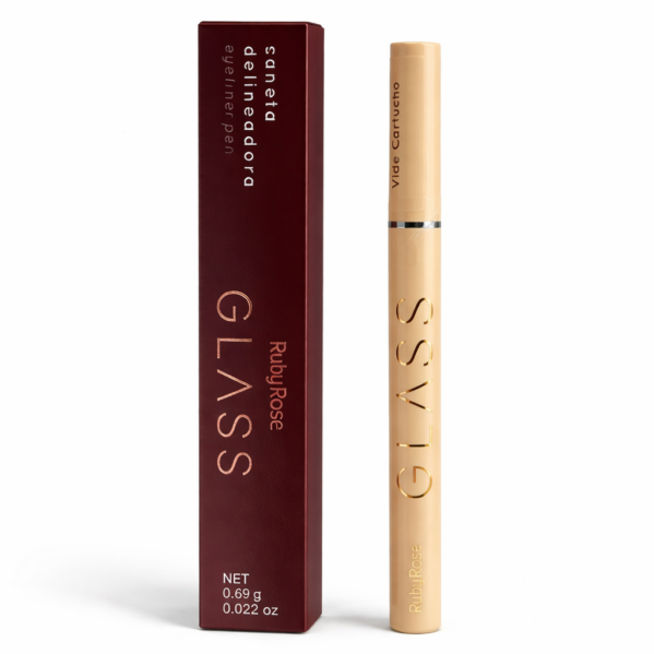 CANETA DELINEADORA GLASS - RUBY ROSE