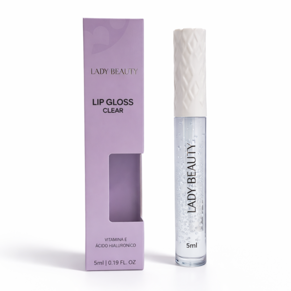 LIP GLOSS CLEAR - LADY BEAUTY