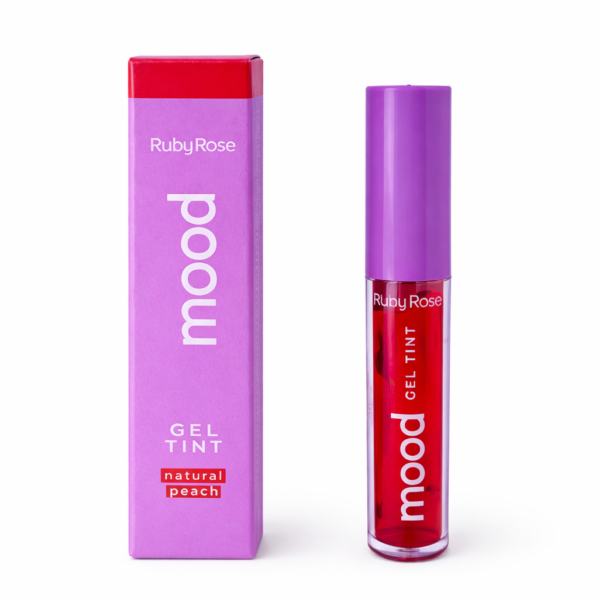 GEL TINT NATURAL PEACH - RUBY ROSE