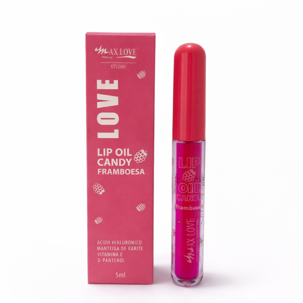 LIP OIL CANDY FRAMBOESA - MAX LOVE