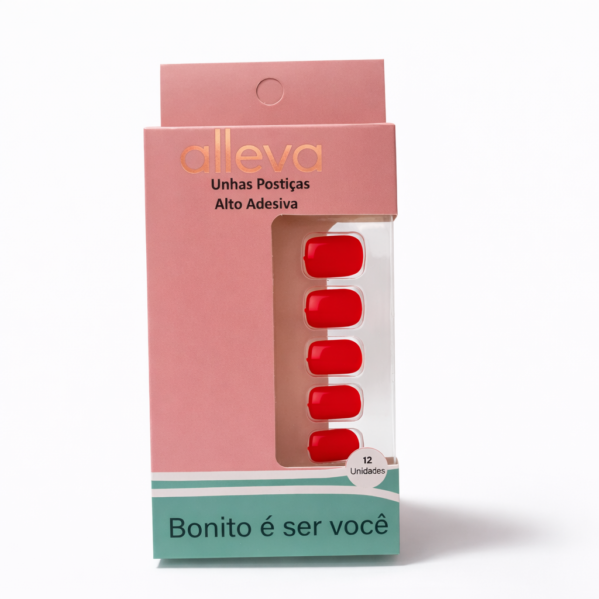 UNHAS POSTIÇAS AUTO ADESIVAS – ALLEVA