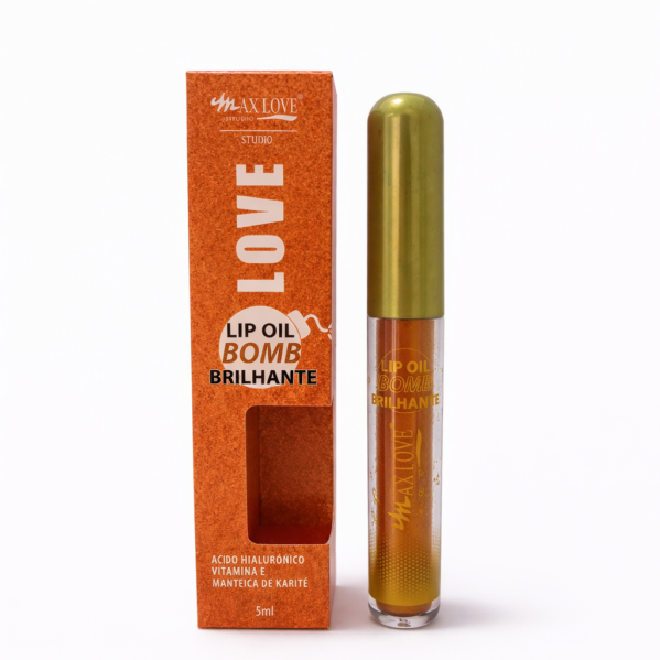 LIP OIL BOMB BRILHANTE 5 ML - MAX LOVE