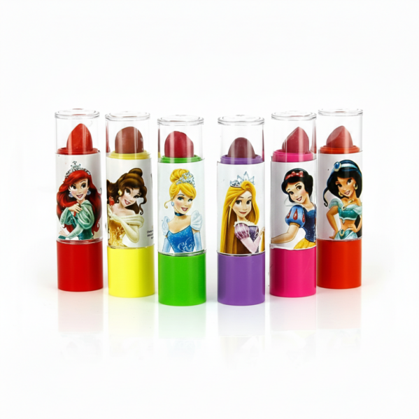 Batons Labial Princesas Da Disney