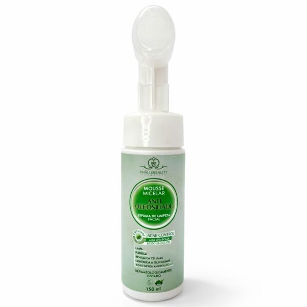 MOUSSE FACIAL ANTI OLEOSIDADE - BEATIFUL