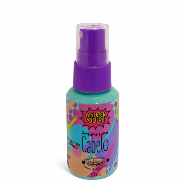 Perfume Para Cabelo Capilar 30ml