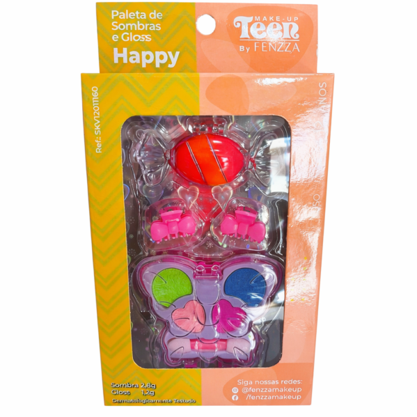 Kit Maquiagem Infantil
