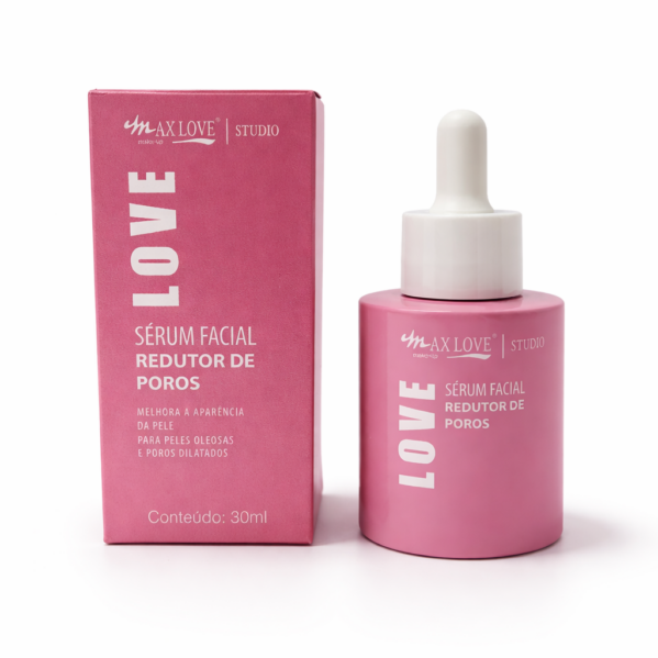 Sérum Facial Redutor de Poros - Max Love