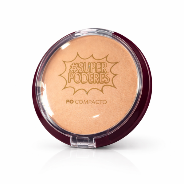 Pó Compacto Classic Cores Claras Super Poderes
