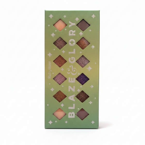 PALETA DE SOMBRAS BLEZE E GLORY- RUBI ROSE