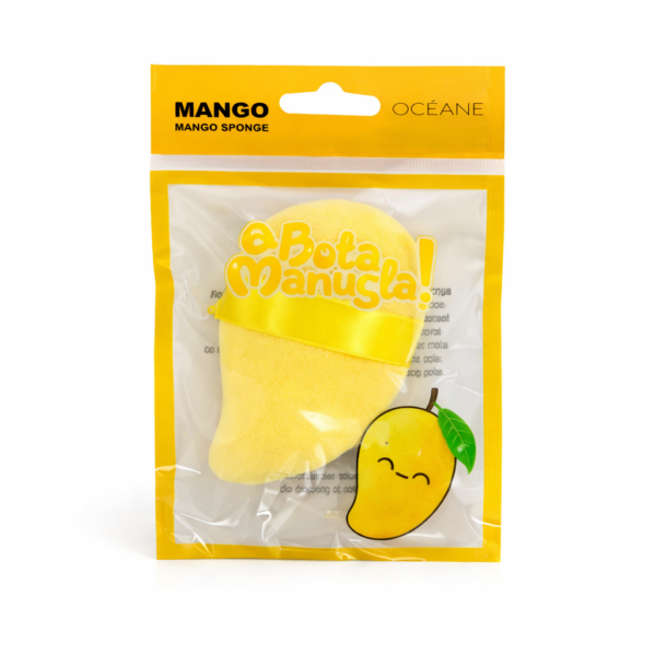 Esponja p/ Pó Manga Unidade Qbela Manuela