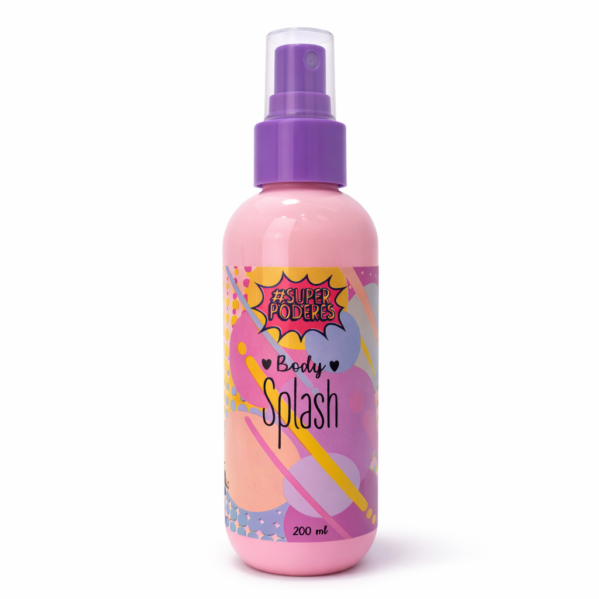 BODY SPLASH 200 ML SUPER PODERES