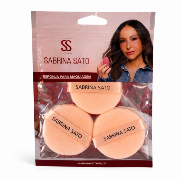 ESPONJA PARA MAQUIAGEM - SABRINA SATO