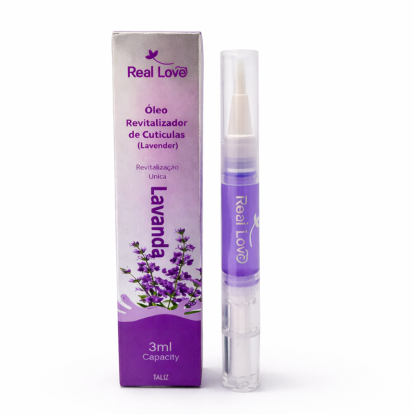 ÓLEO REVITALIZADOR DE CUTÍCULAS 3 ML - REAL LOVE