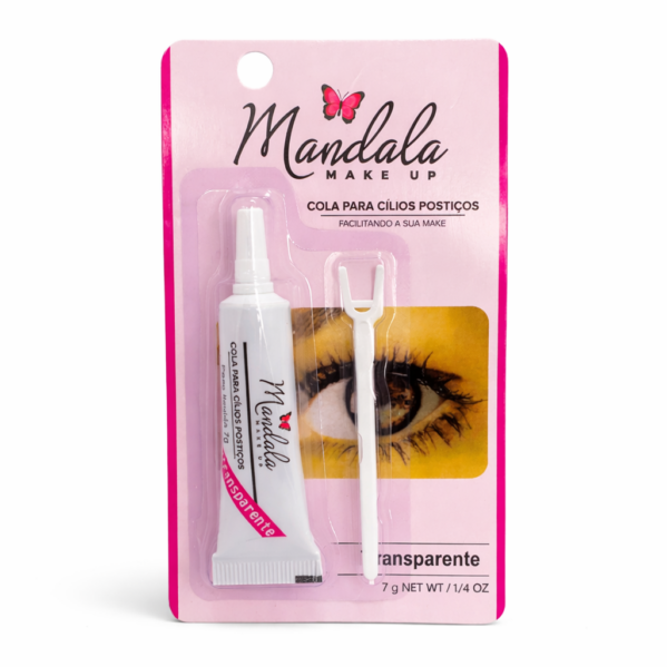 COLA PARA CÍLIOS POSTIÇOS MANDALA