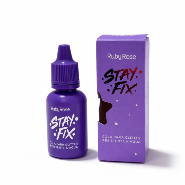 COLA PARA GLITTER RESISTENTE À ÁGUA - RUBY ROSE
