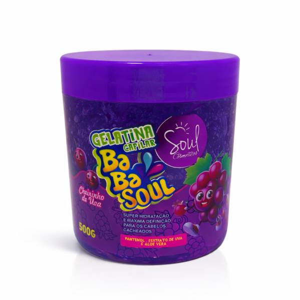 GELATINA CAPILAR -SOUL COSMÉTICOS