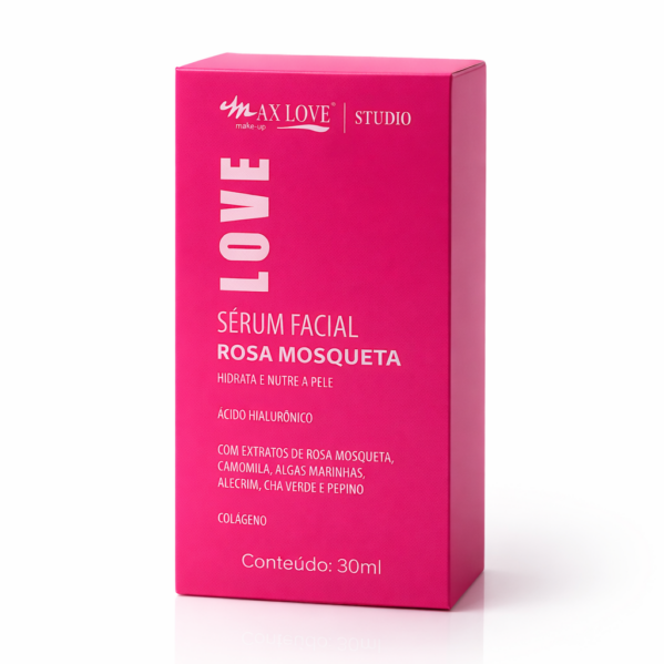 SÉRUM FACIAL ROSA MOSQUETA - MAX LOVE