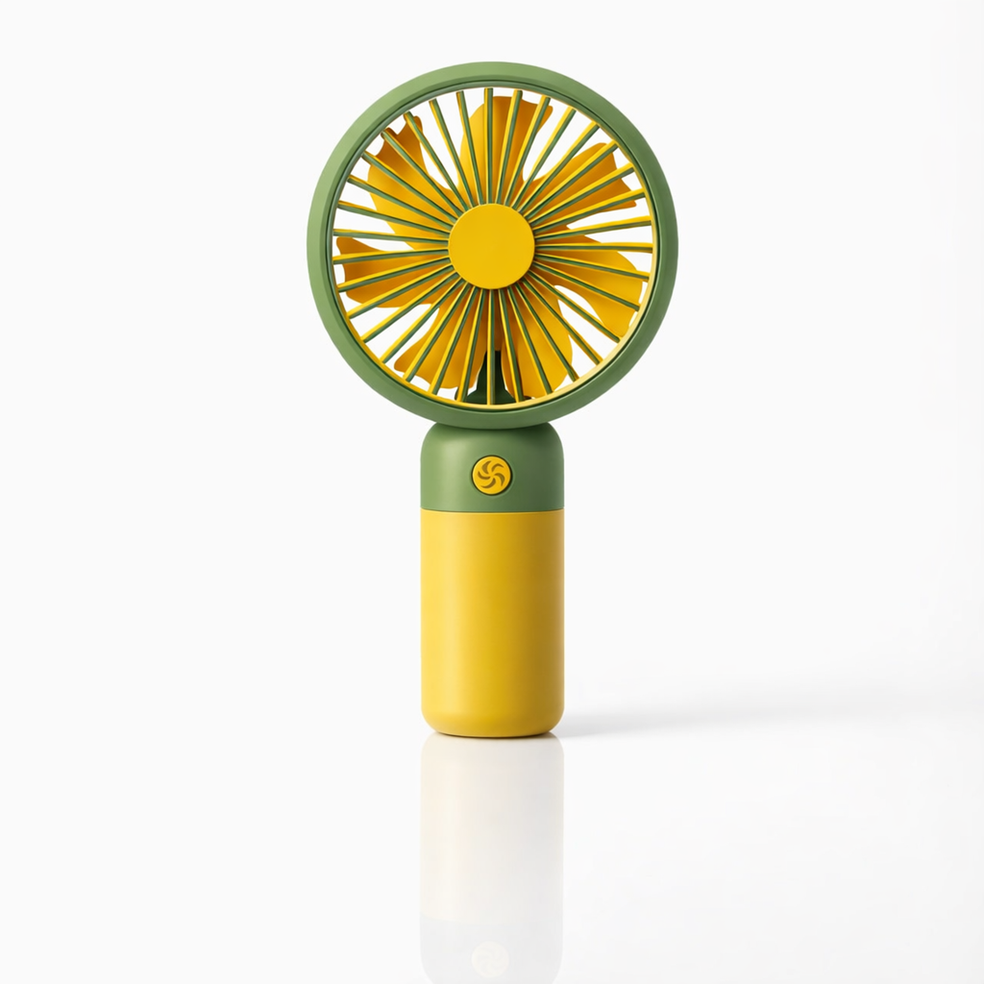VENTILADOR DE MÃO PORTÁTIL RECARREGÁVEL - Imagem 3