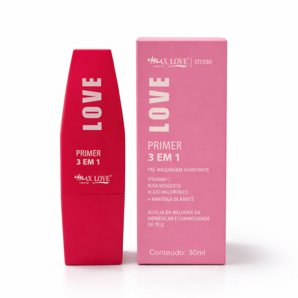 PRIMER 3 EM 1 30ML - MAX LOVE