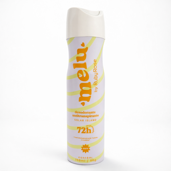 DESODORANTE ANTITRANSPIRANTE SOLAR  72 H- RUBY RODE