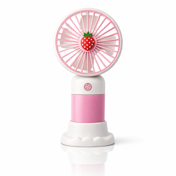 VENTILADOR DE MÃO PORTÁTIL RECARREGÁVEL