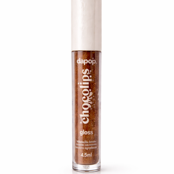 GLOSS CHOCOLIPS COM BRILHO - DAPOP