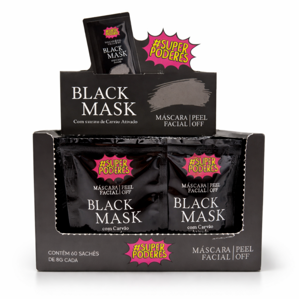 MÁSCARA FACIAL  PEEL OFF