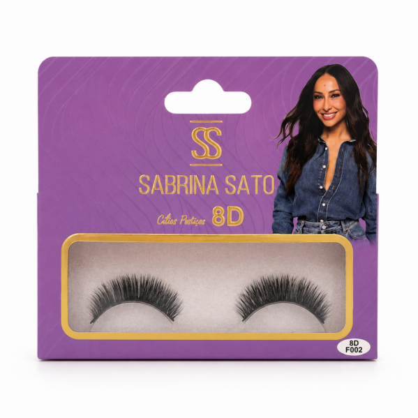 CÍLIOS PORTIÇO 8D -SABRINA SATO