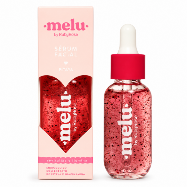 Sérum Facial Melancia Melu Tonificante com Ácido Hialurônico 30ml