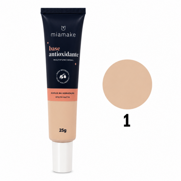 BASE ANTIOXIDANTE COR 1 - MIAMAKE