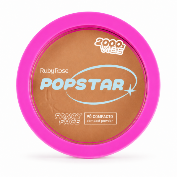 Pó Compacto Fancy Face P30 Popstar Hbm406-5 Ruby Rose