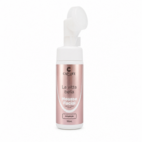 Mousse Facial La Vitta Bella 150ml Cap Life